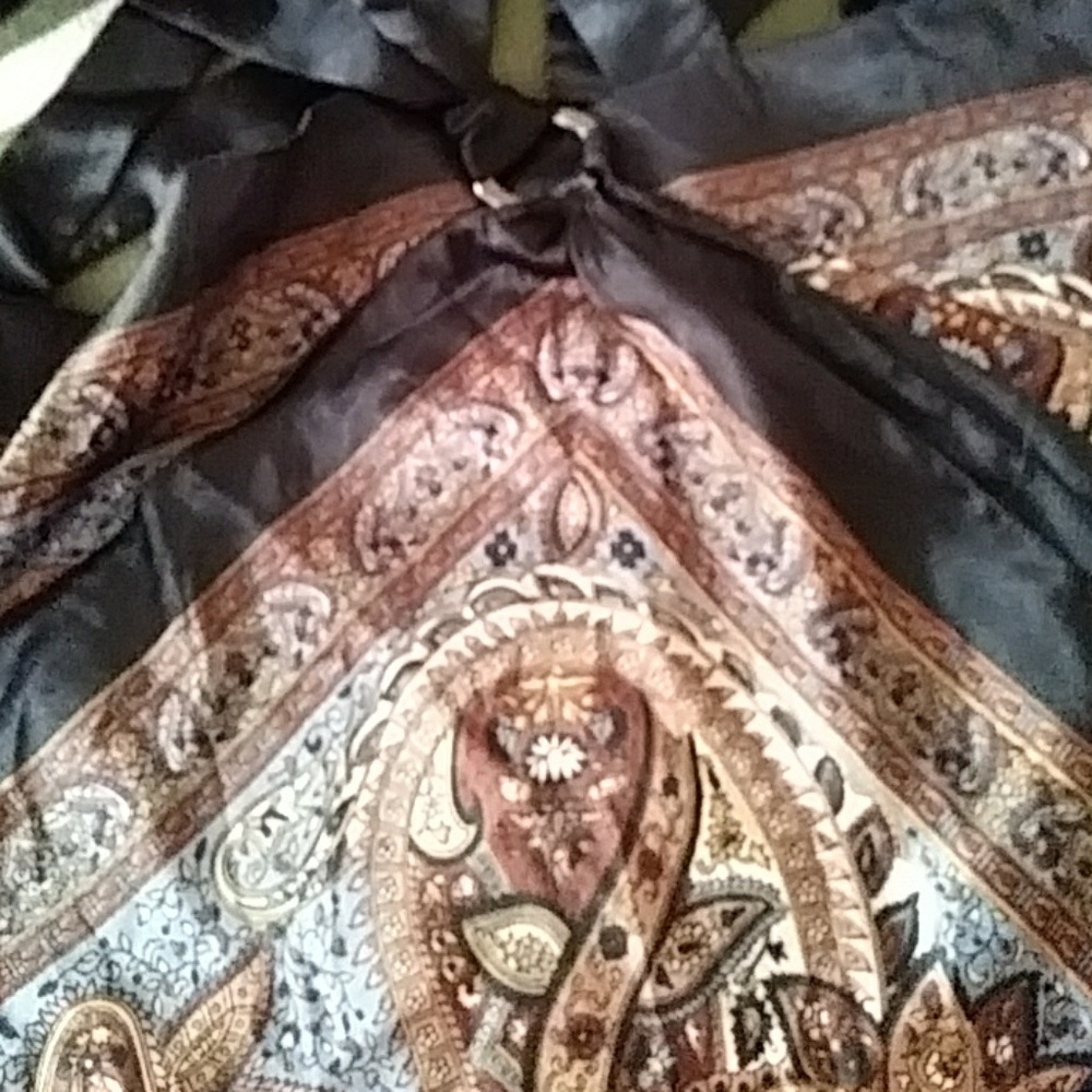 Scarf dress